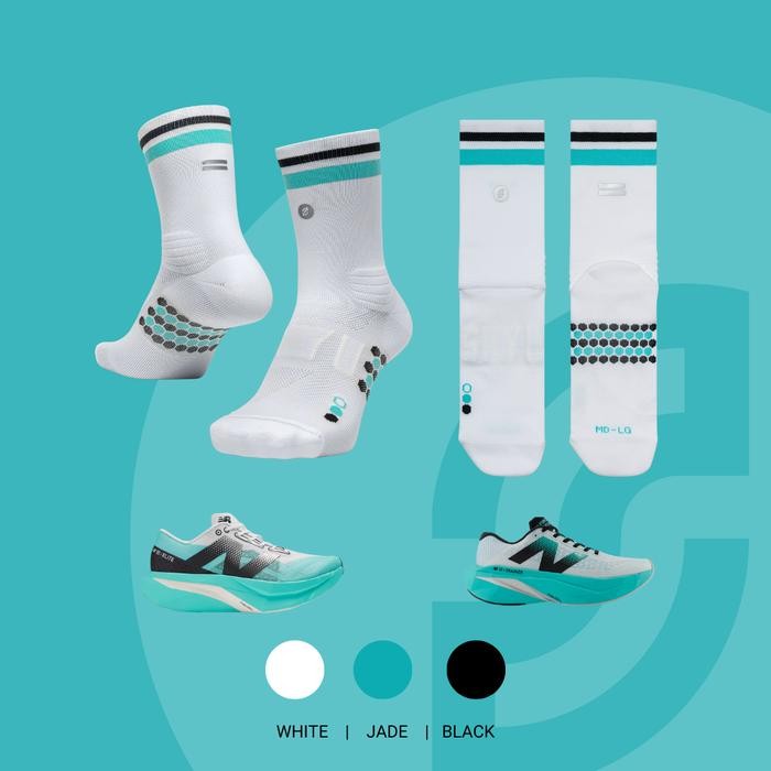 Kaos Kaki Lari SHYU Running - Racing Socks.