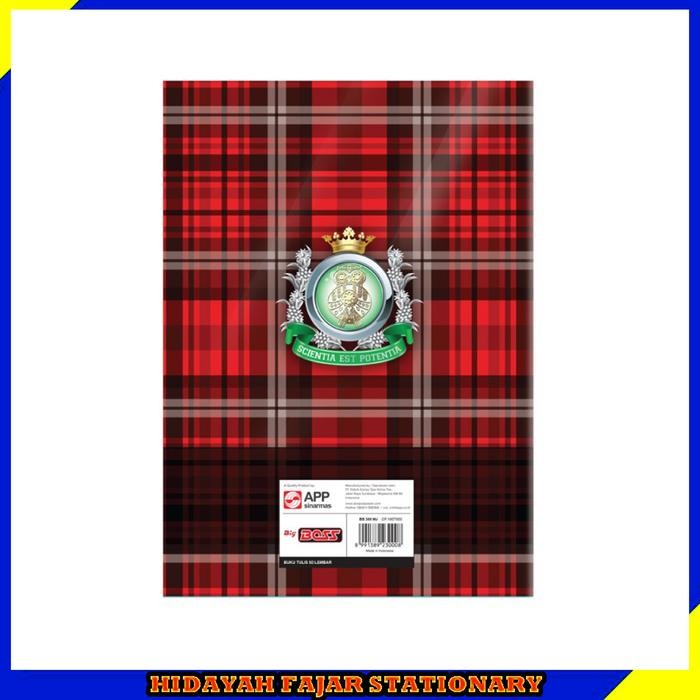 

Terlaris- Buku Tulis - Buku Tulis Campus