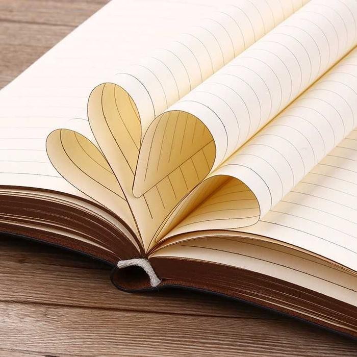 

Buku catatan notebook ukuran A6 jurnal binder agenda kerja