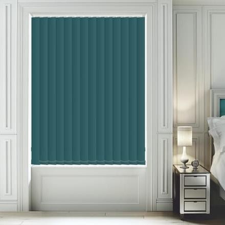 Vertical Blind Nove Blackout Fire Redant / Tirai Jendela Ruang Tamu / Tirai Jendela Kamar / Tirai
