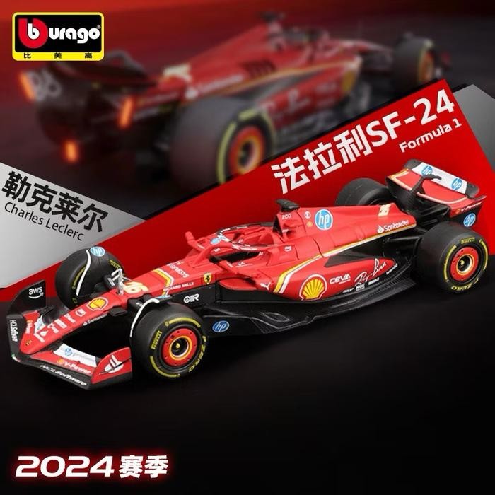 Jual Diecast Bburago F1 1 / 43 Redbull Oracle Max Verstappen Lewis Hamilton Original Licensed