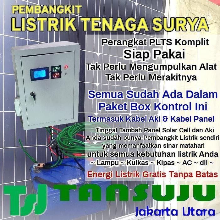 Terbatas Paket Kontrol Plts Siap Pakai Controller Inverter 1000W 1600W 2000W
