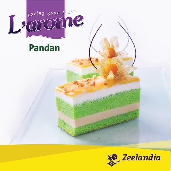 Larome Perisa Pasta Pandan 500Ml Pandan Flavouring