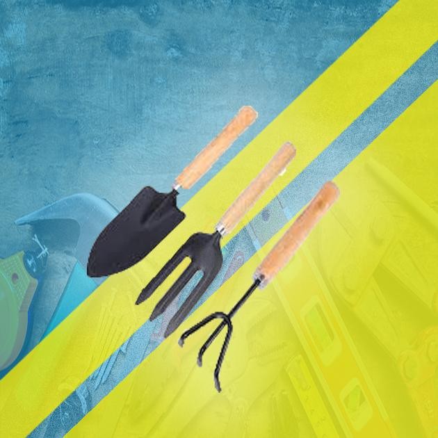 Garden Tool Set Junior Logan/Alat Berkebun/Garden Tool