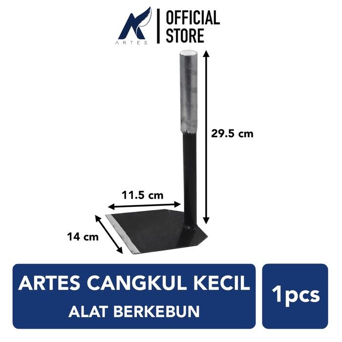 ARTES CANGKUL KECIL Pacul-Arit Mini Tanah-Alat Berkebun-Sampah Got