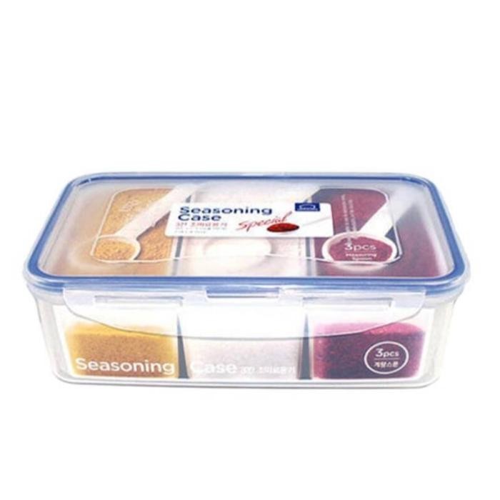 LOCK&LOCK HPL817 CT Tempat Bumbu dapur Garam Lock n Lock 1L Kode 1421