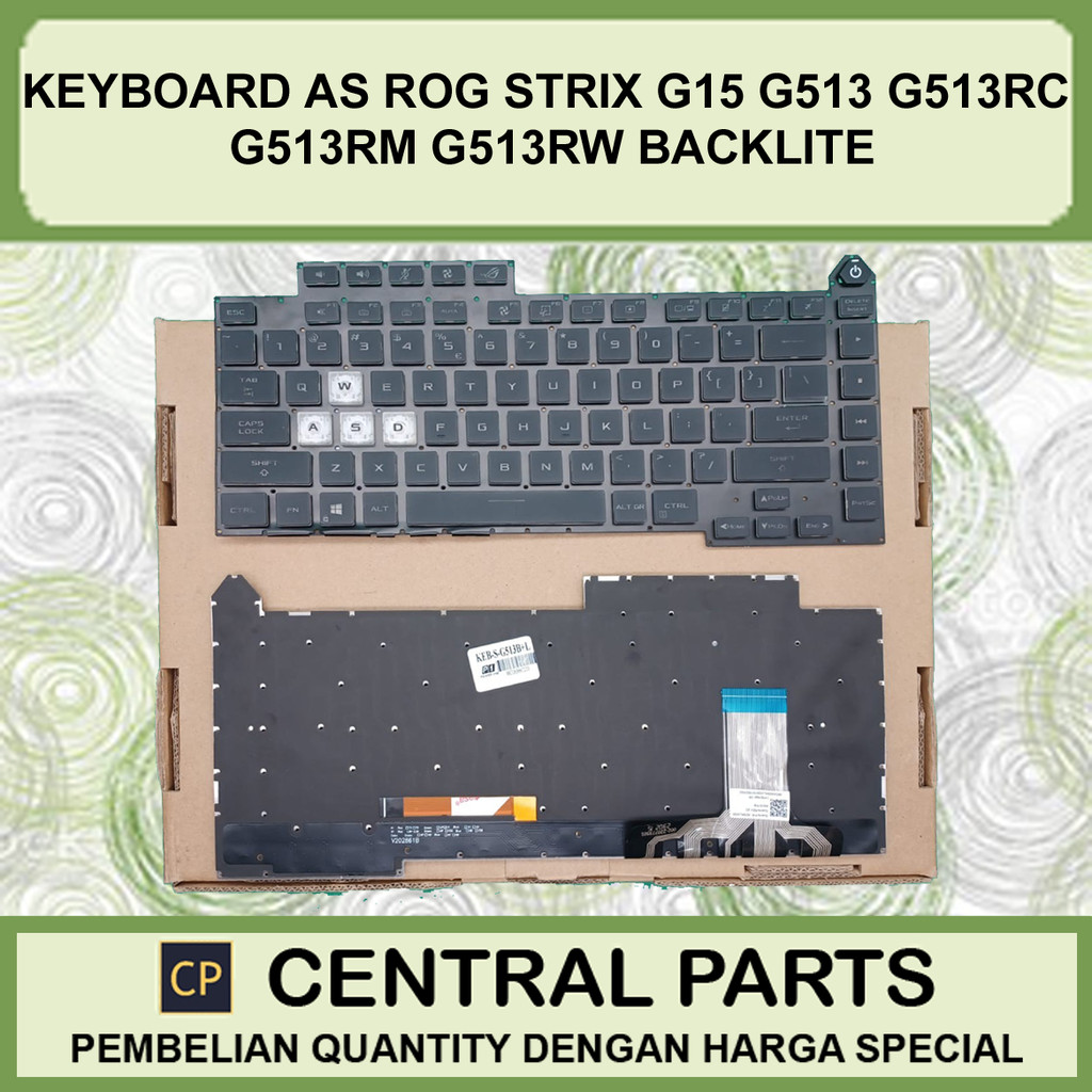 Keyboard Asus Rog Strix g15 g513 g513rc g513rm g513rw Backlight
