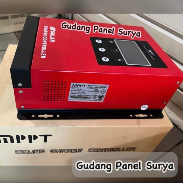 Terbagus Solar Charge Controller Mppt 60A Scc Controller 60A Mppt