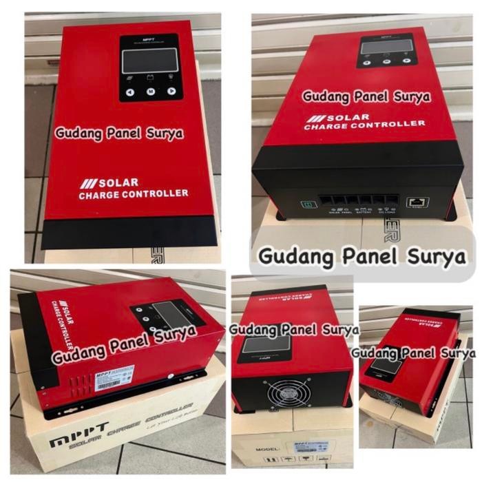 Stok Terbatas Solar Charge Controller Mppt 100A Scc Controller 100A Mppt