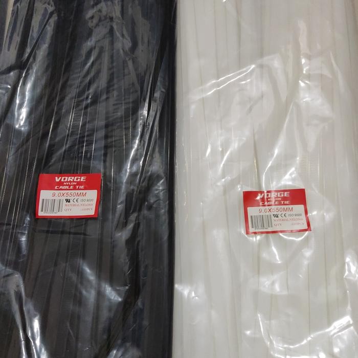 

Kabel Ties Cable Pengikat Vorge 9Mm X 550 Mm 9 X 55 Cm 55Cm 550Mm