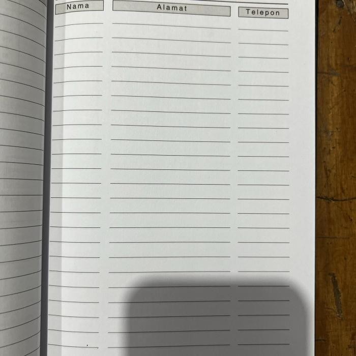 

Terlaris- Buku Agenda Kerja