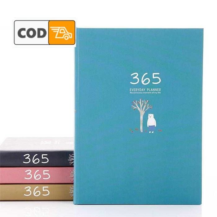 

Terlaris- Buku Diary Catatan Harian Jurnal 365 Hari Hardcover Dilengkapi Pembatas Praktis