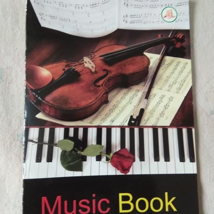 

Terlaris- Buku Tulis Musik Buku Musik Not Balok Kosong Best Seller Murah Praktis
