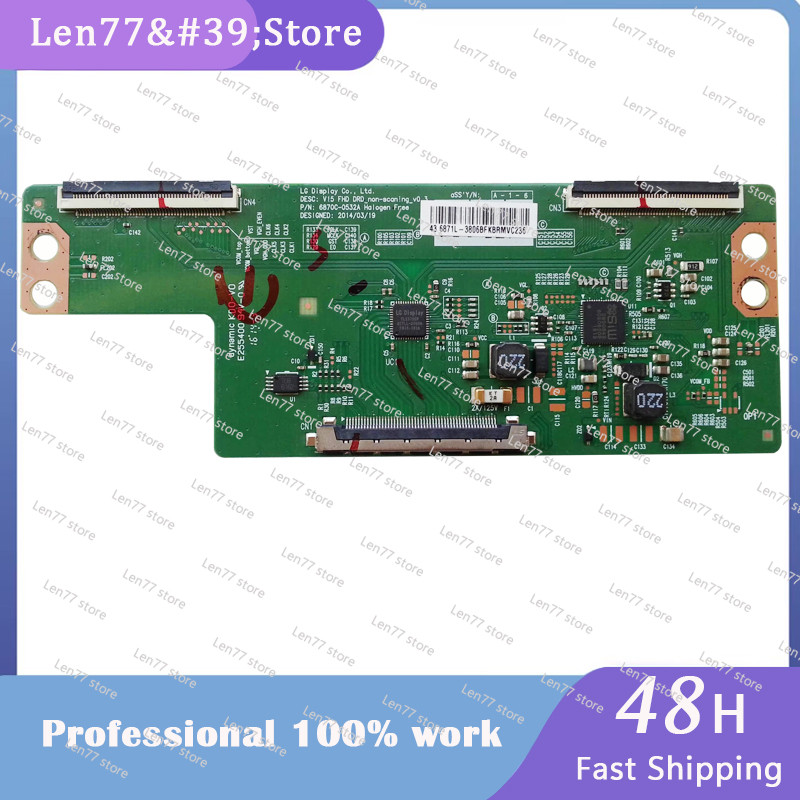 T-con board for 43/49/55inch V15 FHD DRD 6870C-0532A 6870C-0532B 6870C-0532C