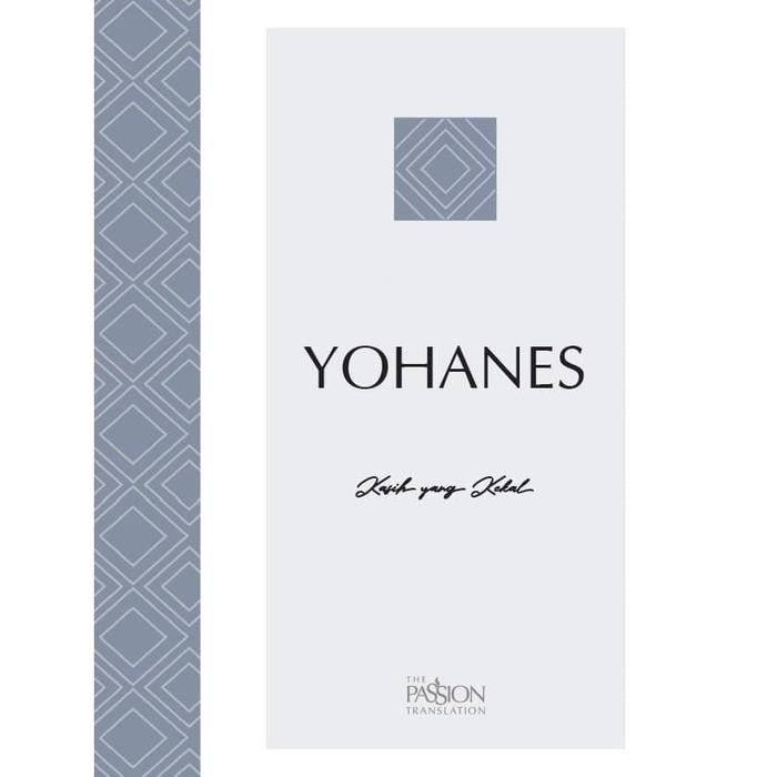 

Promo Alkitab The Passion Translation Yohanes Berkualitas