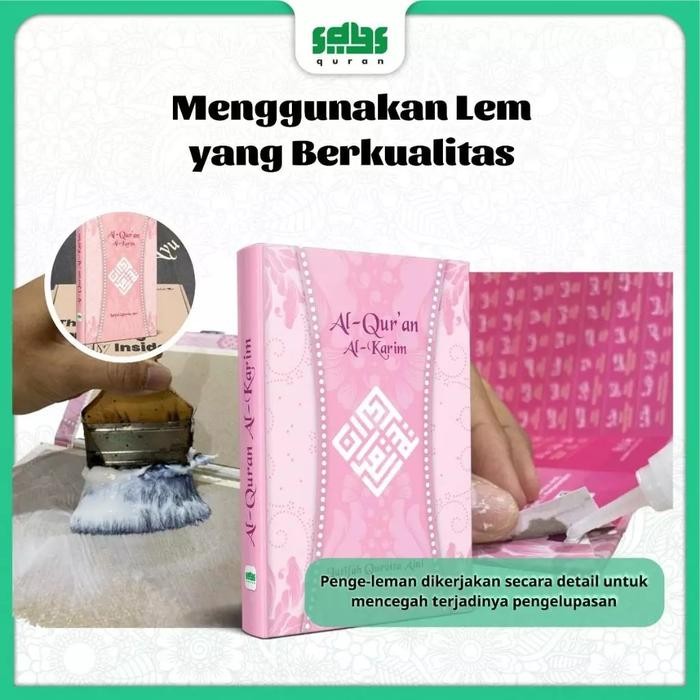 

Promo (A6) Alquran Custom Nama Batik Premium 8 Blok Tajwid Terlengkap - Says Quran - Alqosbah Tbk