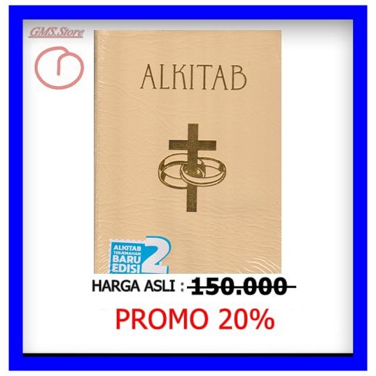

Promo Alkitab Tb2 052 Ti Wedding Index Terlaris