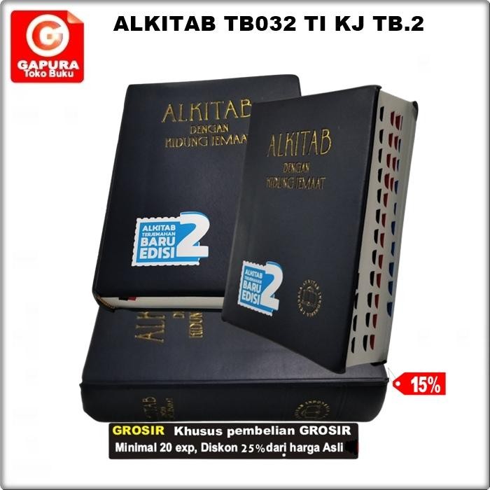 

Promo Alkitab 032 Ti Kj Tb 2 Berkualitas