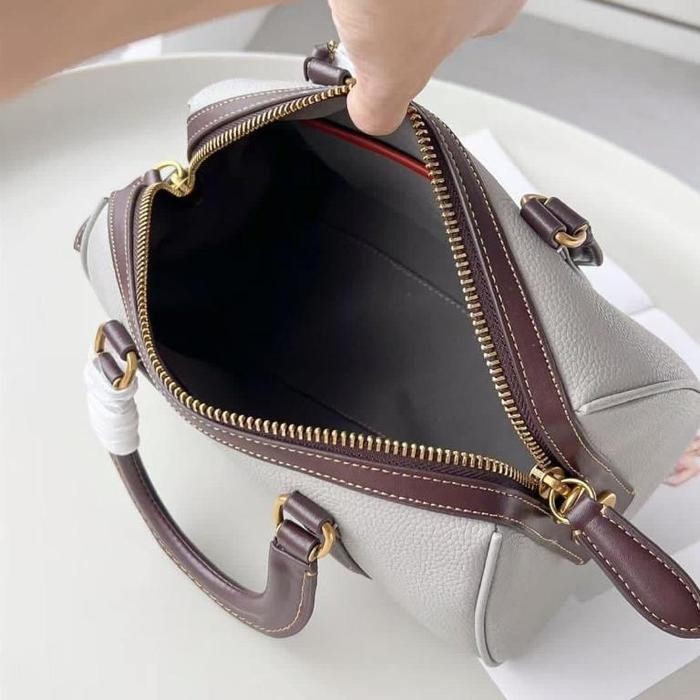 Menarik Tas Coach Ruby Satchel 25 In Colorblock Wanita Original Branded