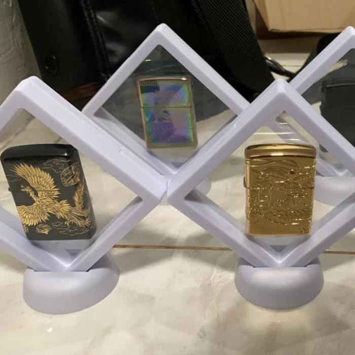 Display Zippo Pigura RECOMMENDED MADE IN USA