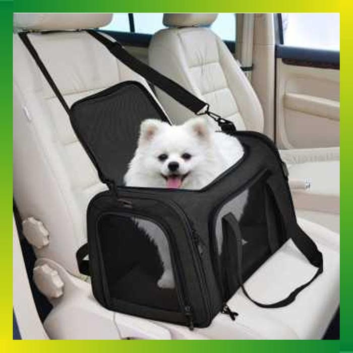 Tas Hewan Kucing Anjing Ransel Besar Pet Travel Cargo
