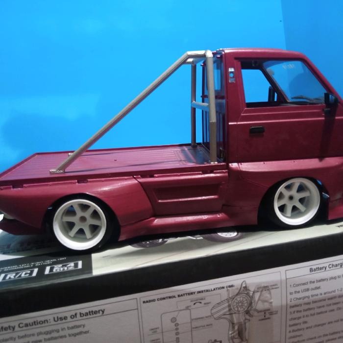 Bodykit Pandem Rc Wpl D12 1/10 Ukuran Besar