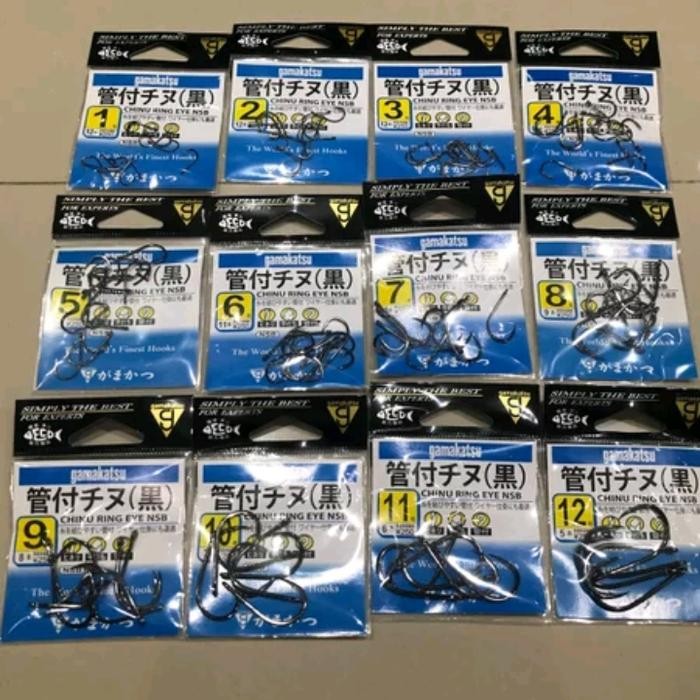 mata kail pancing gamakatsu original japan