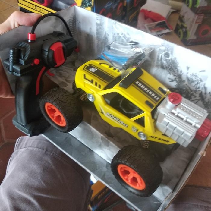 Mainan Remote Mobil Offroad Rc Bomberbee Jetstar Car