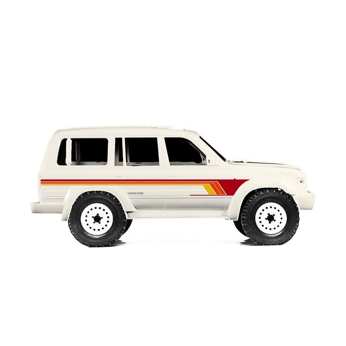Sticker Decal Rc Livery Lc80 Vc80 Landcruiser / Oem Style Rc Adventure Lc80 Vx80