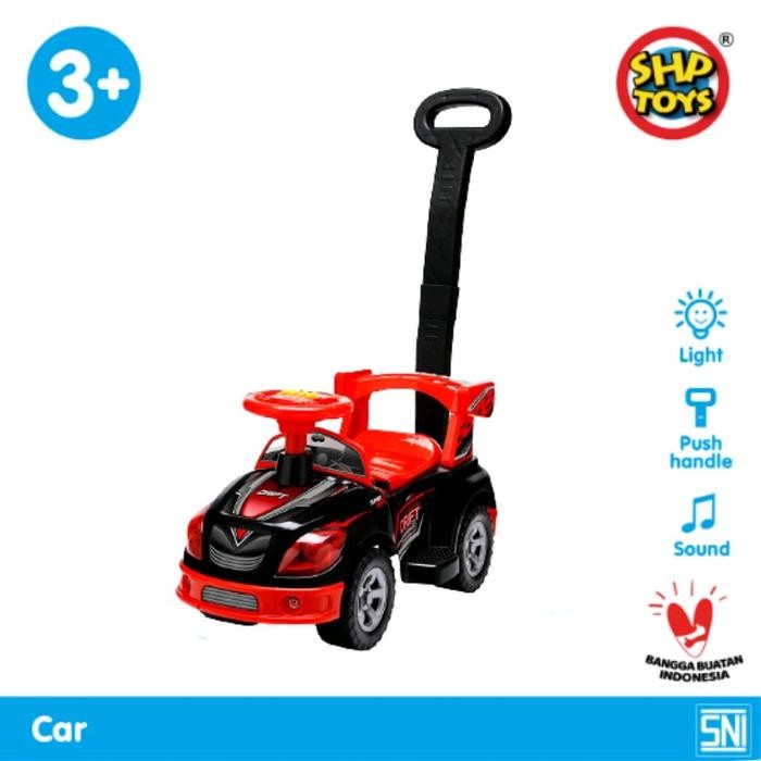 Shp Sd 606 Mobil Duduk Mobil Gowel Anak Mobil Duduk Dorong Plastik