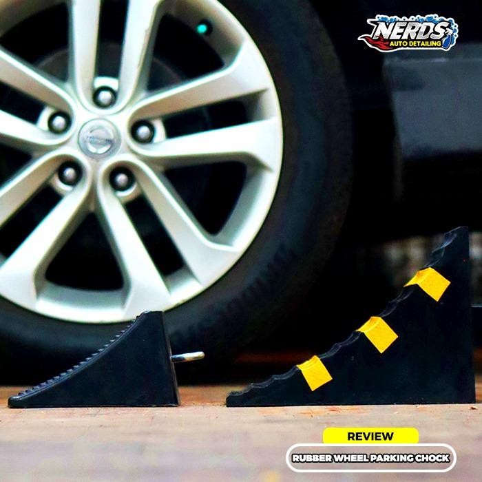 Rubber Wheel Parking Ganjal Ban Mobil Truk/Ganjelan Ganjalan Ban Besar