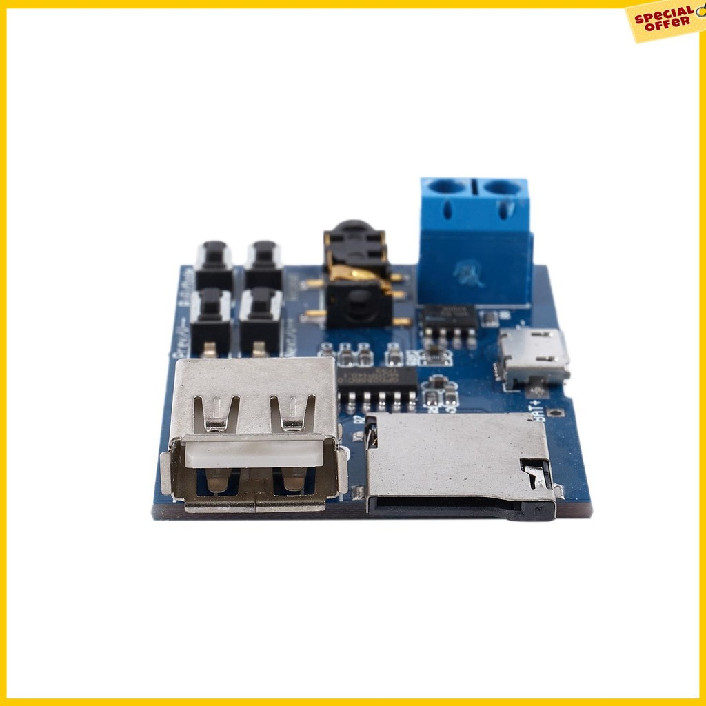 A25P Mp3 Lossless Decoder Board Comes With Amplifier Mp3 Decoder TF Card U Disk Decoder Player