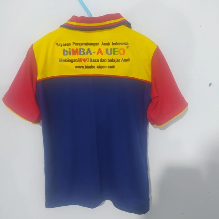 (Expert) Kaos BIMBA AIUEO S.M.L.XL