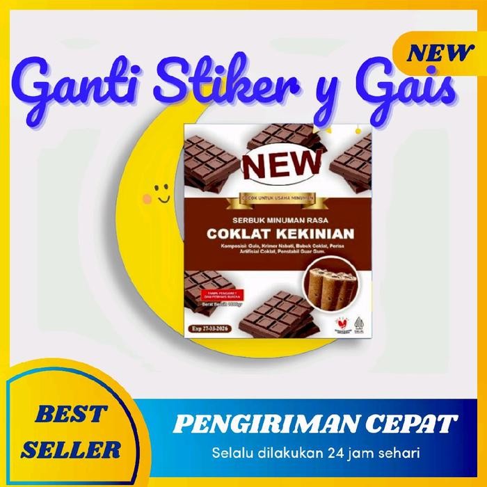 

Bubuk Miloku 1Kg, Coklat Miloku, Miloku Powder