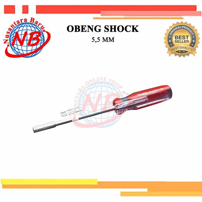 Banyak Dicari Obeng Shock 5.5Mm Magnet
