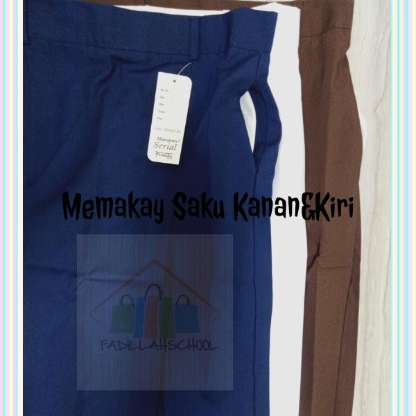 (Expert) Rok Sekolah Span pendek SMP Putih Belah 2,Seragam sekolah