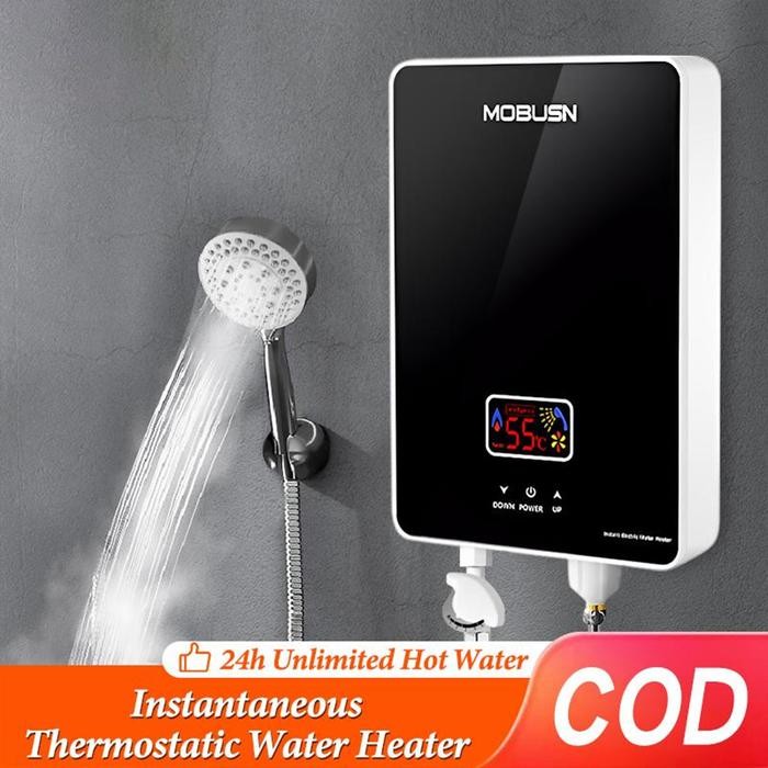 Terlaris - Water Heater / Pemanas Air Listrik Instan-Nikmati Air Hangat/ Pemanas Air Listrik Hemat