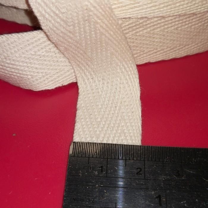 (Expert) Bisban Pelipit Katun Motif 4200 Lebar 2cm Tali Tas Tali Webbing