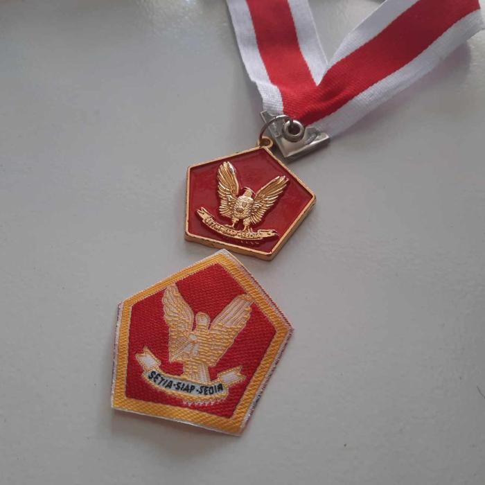 (Expert) Lencana Pramuka Garuda Penggalang - Pita, Lencana, Tanda Harian