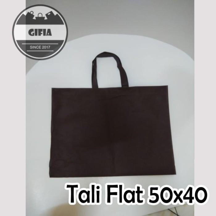 (Expert) 50x40 Tas Kain / Spunbond / Goodie Bag / Kantong / Furing / Laken