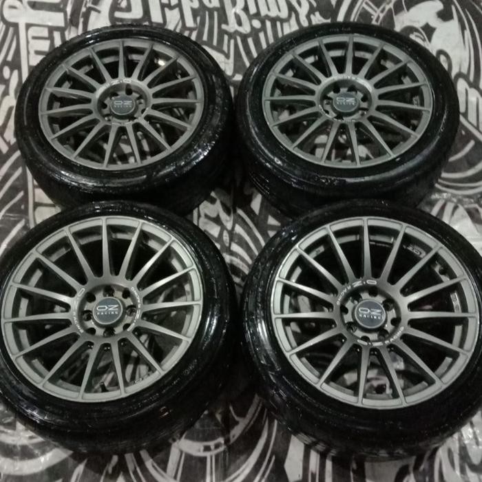 velg oz racing second