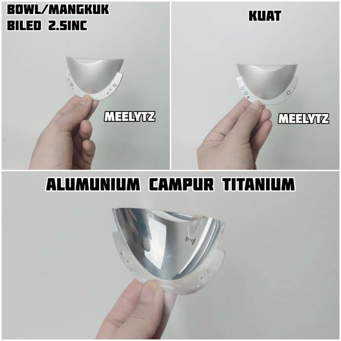 BOWL / Mangkuk Biled 2.5inc