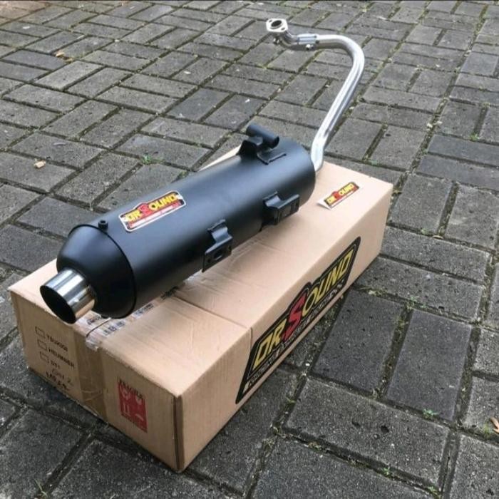 knalpot dr sound for vario new.led 125-150