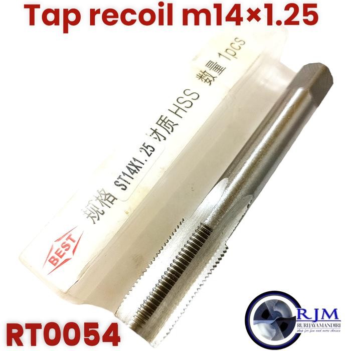 Tap recoil m14x1.25 Tap recoil busi mesin 2tak busi motor 2tak rxking