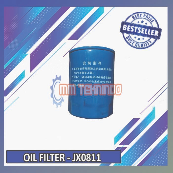 OIL FILTER - JX0811 - SHAOYUAN TERMURAH
