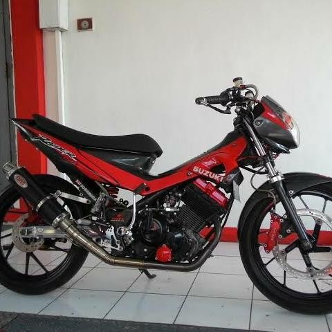 striping raider yoshimura satria fu