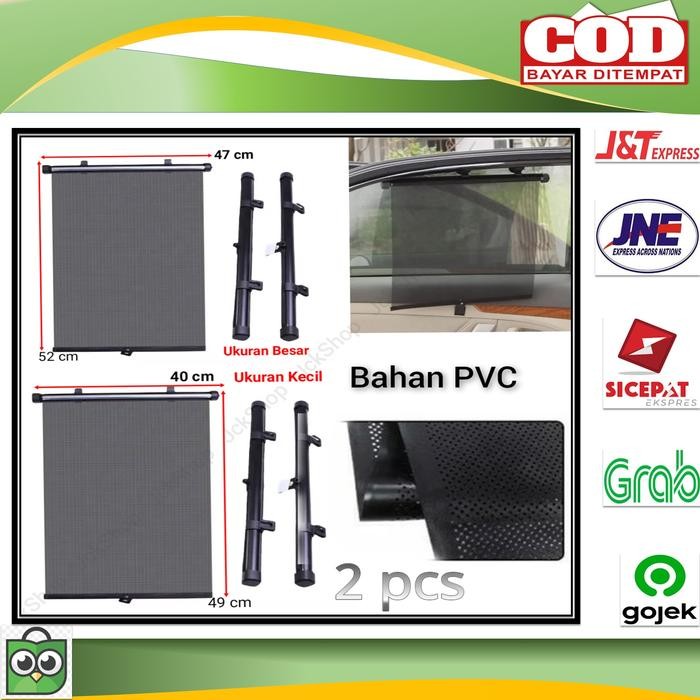 Krey Kaca Samping Mobil