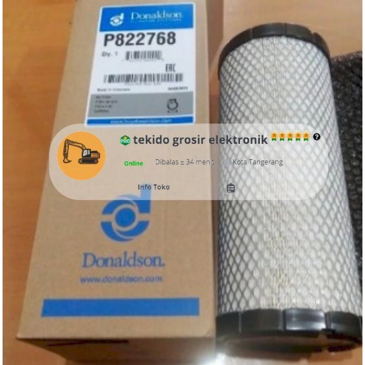 FILTER UDARA YANMAR 4TNE84 TERMURAH