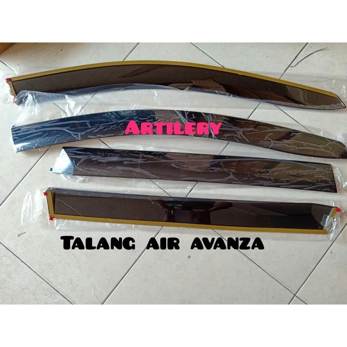 Talang Air Mobil New Avanza 1Set Original