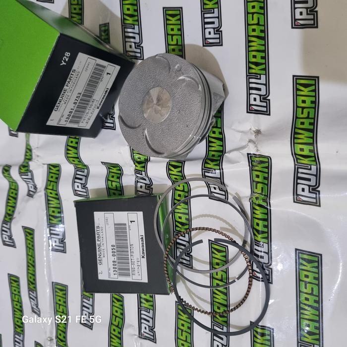 Piston Seher Rr Mono Dan Ring Piston Ninja 250 Rr Mono Ori